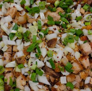 Food Pork Sisig